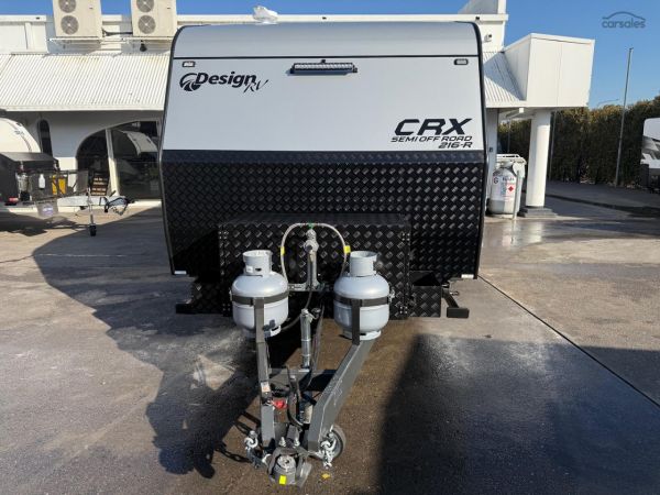 2025 Design RV CRX V7 216R image