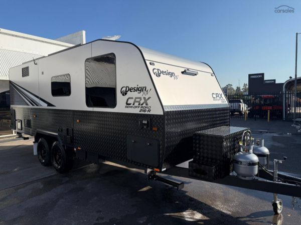 2025 Design RV CRX V7 216R image