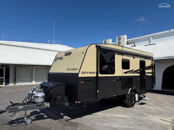 2025 Design RV Odyssey V1-1 image