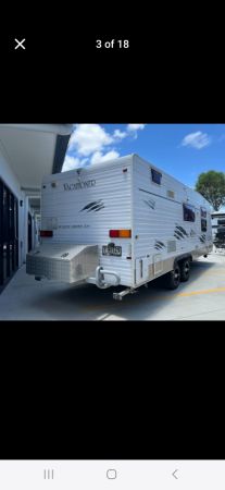 2013 Vacationer Holiday 206 Caravan image