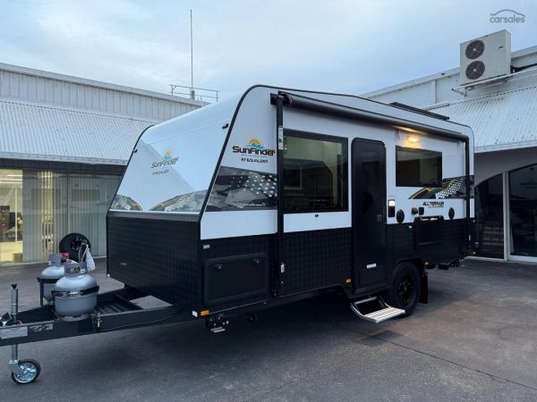 2025 Sunfinder Caravans All Terrain 17'6 image