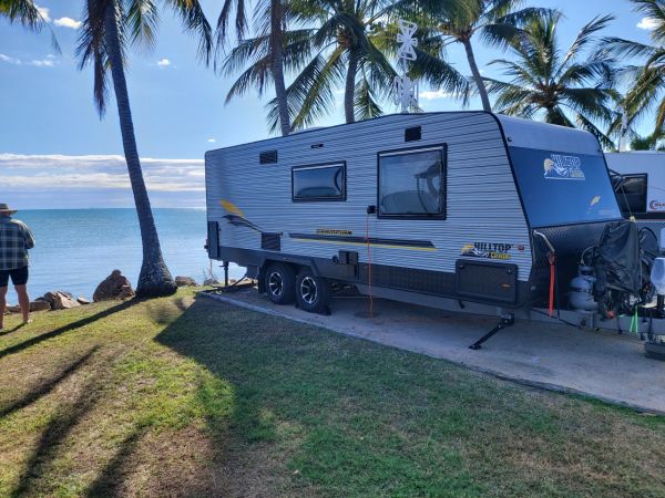 2022 Hilltop Grampian Caravan image