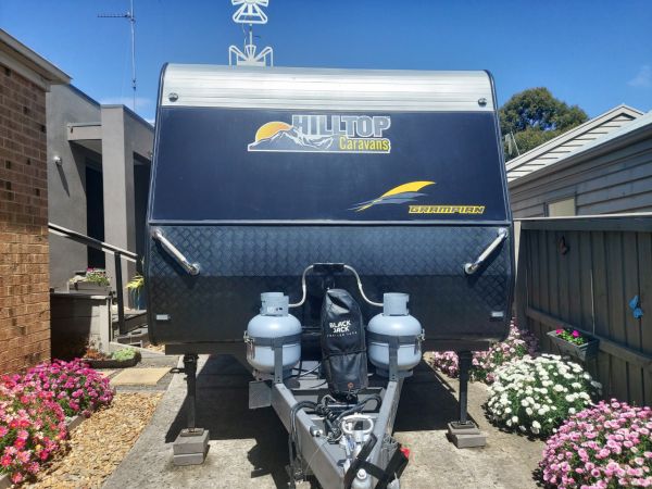 2022 Hilltop Grampian Caravan image