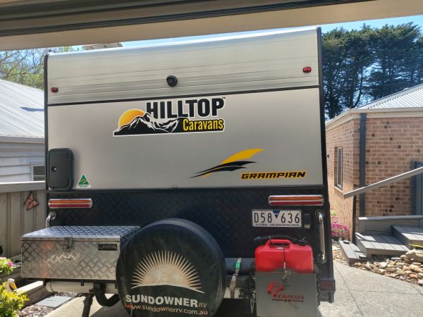 2022 Hilltop Grampian Caravan image