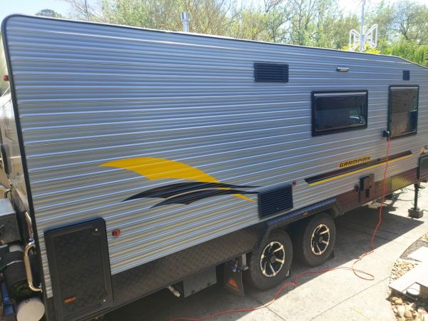 2022 Hilltop Grampian Caravan image