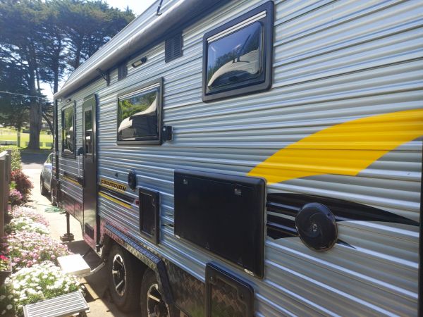 2022 Hilltop Grampian Caravan image