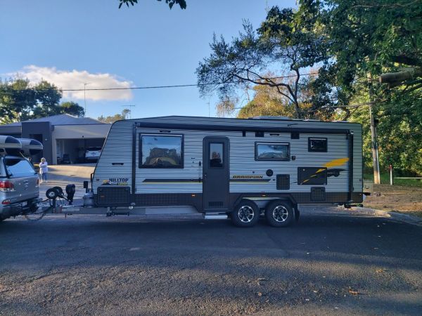 2022 Hilltop Grampian Caravan image