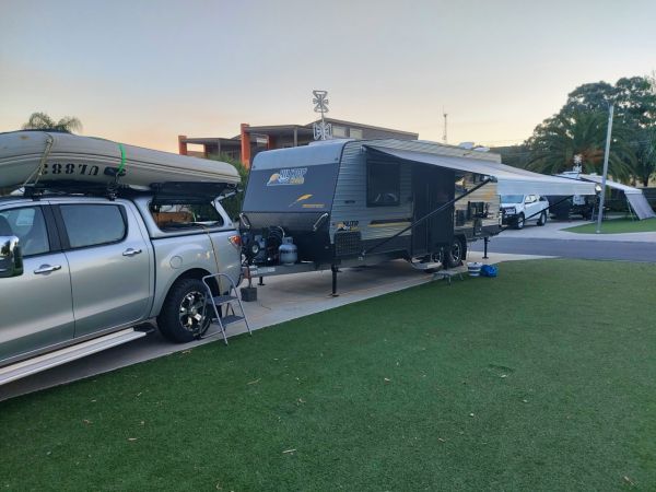 2022 Hilltop Grampian Caravan image