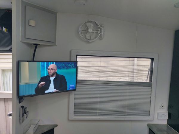 2022 Hilltop Grampian Caravan image