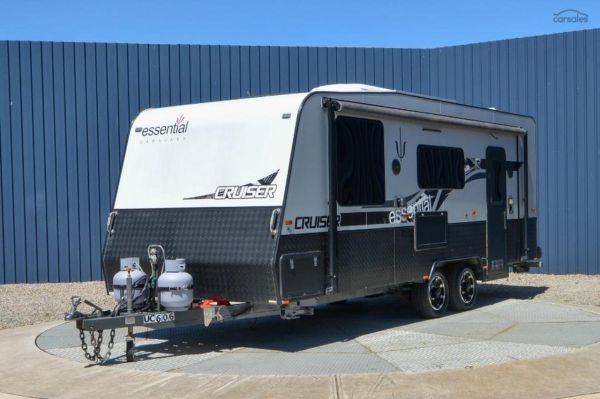2021 Essential Caravans Dbc Cruiser image