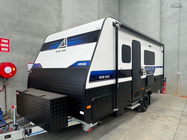 2025 New Age Caravans Manta Ray 16ft Embark MY25 image