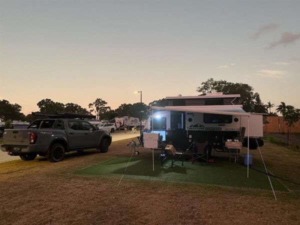 2022 Altitude Ascent 13X Hybrid Caravan image