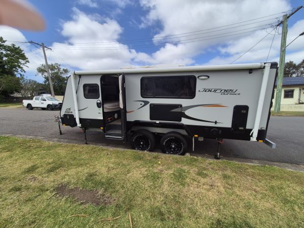 2019 Jayco Journey Outback 20.62-2. OB.JL-MY20 Off Road Caravan image