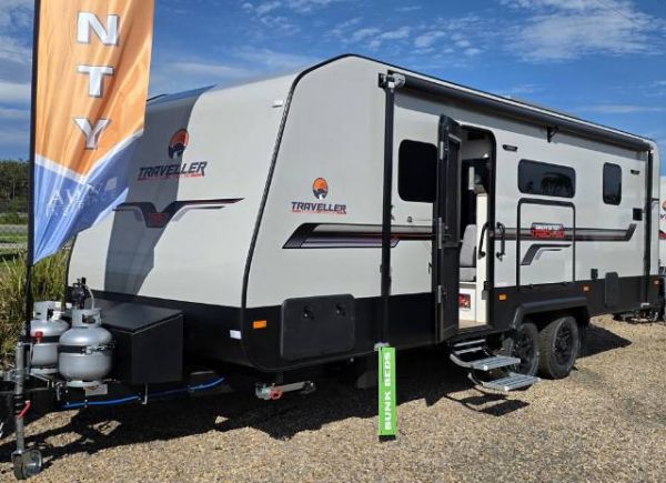 2025 Traveller Track 20' 3 Bunks Caravan SAVE $$ image