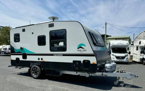 2025 Snowy River Src17 Caravan L SHAPE SEATING image