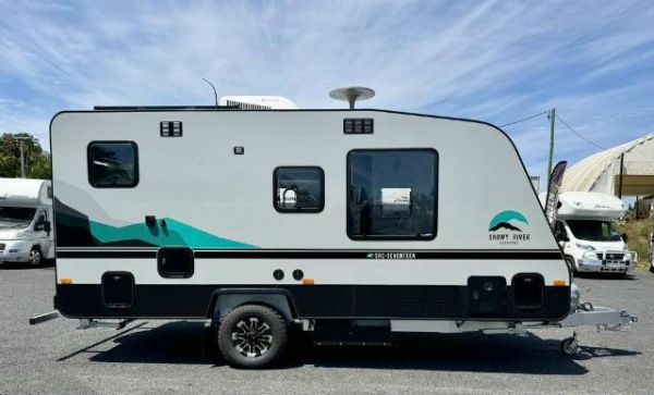 2025 Snowy River Src17 Caravan L SHAPE SEATING image