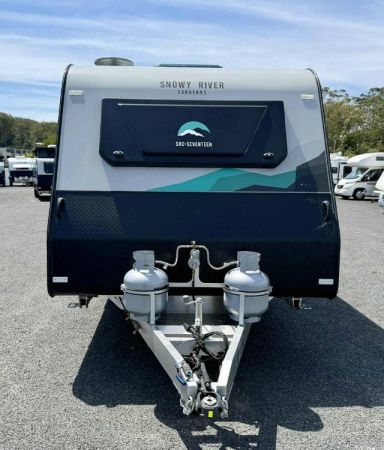 2025 Snowy River Src17 Caravan L SHAPE SEATING image