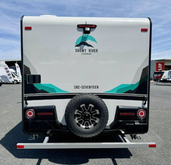2025 Snowy River Src17 Caravan L SHAPE SEATING image