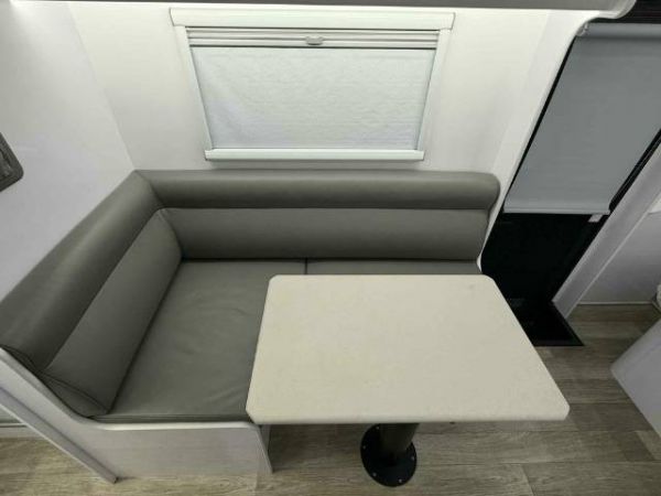 2025 Snowy River Src17 Caravan L SHAPE SEATING image