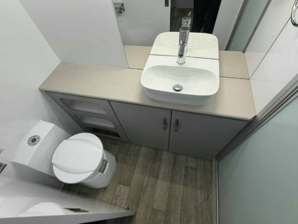 2025 Snowy River Src17 Caravan L SHAPE SEATING image