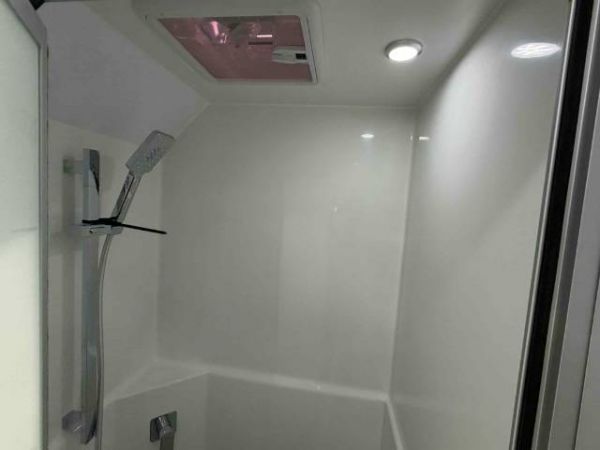 2025 Snowy River Src17 Caravan L SHAPE SEATING image