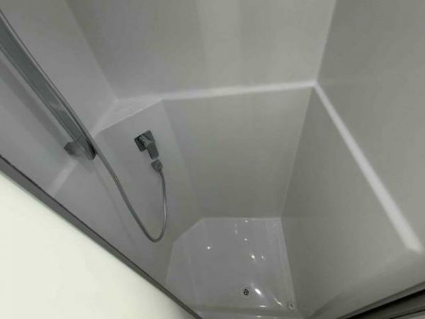 2025 Snowy River Src17 Caravan L SHAPE SEATING image