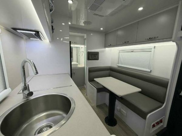 2025 Snowy River Src17 Caravan L SHAPE SEATING image