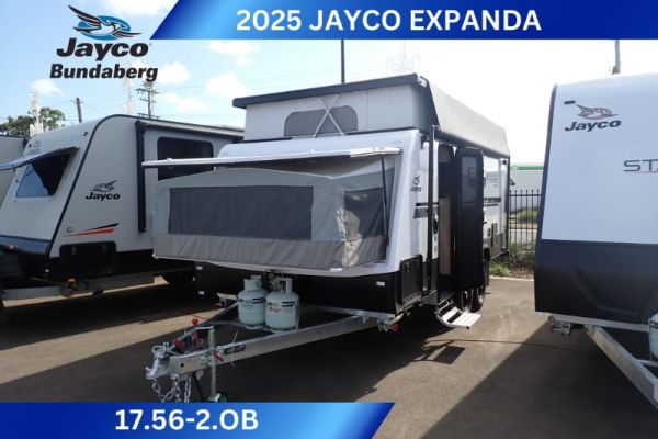 2025 Jayco Expanda Pop Top 17.56-2.OB.EX-MY25 image