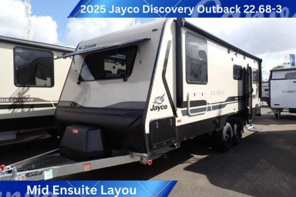 2025 Jayco Discovery Caravan 22.68-3.OB.DY-MY25 image