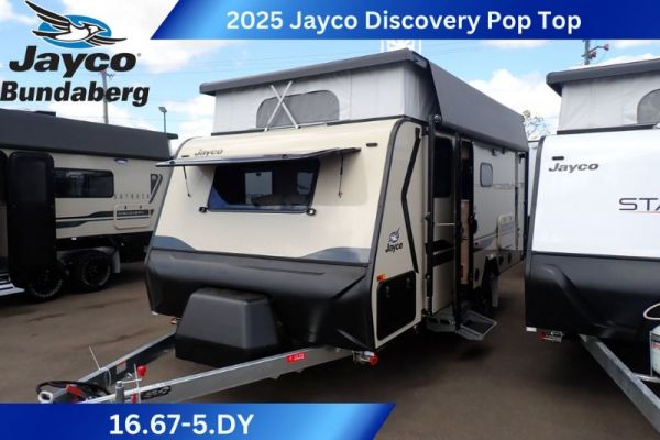 2025 Jayco Discovery Pop Top 16.67-5.DY-MY25 image