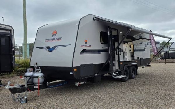2025 Traveller Cruise 20' 3 Bunks Caravan OZ BUILT image