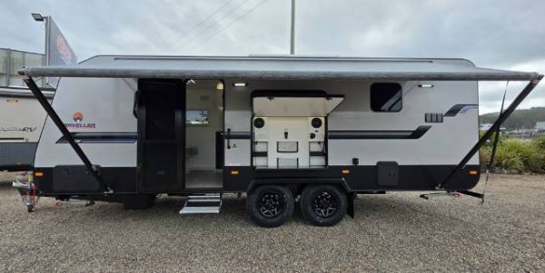 2025 Traveller Cruise 20' 3 Bunks Caravan OZ BUILT image