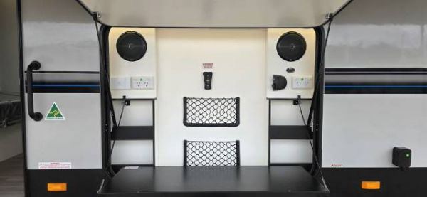 2025 Traveller Cruise 20' 3 Bunks Caravan OZ BUILT image