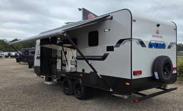 2025 Traveller Cruise 20' 3 Bunks Caravan OZ BUILT image