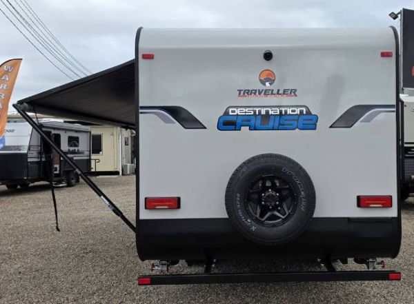 2025 Traveller Cruise 20' 3 Bunks Caravan OZ BUILT image