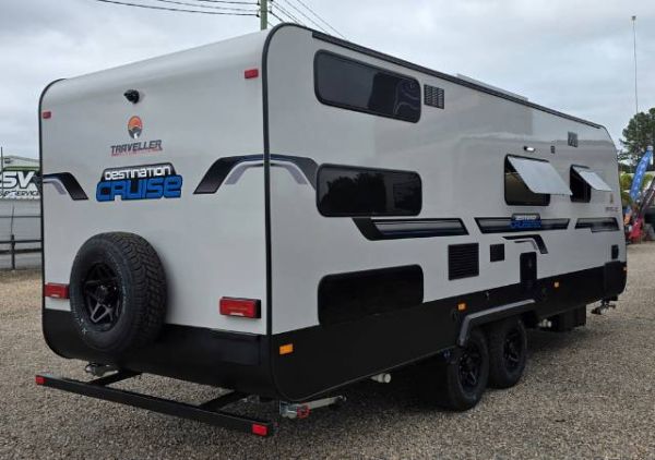 2025 Traveller Cruise 20' 3 Bunks Caravan OZ BUILT image