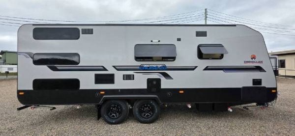 2025 Traveller Cruise 20' 3 Bunks Caravan OZ BUILT image