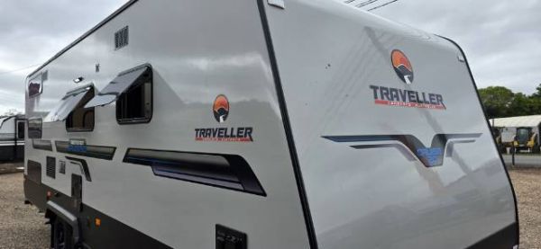 2025 Traveller Cruise 20' 3 Bunks Caravan OZ BUILT image