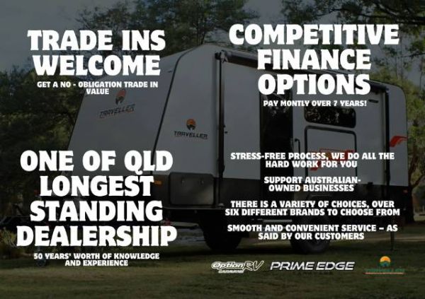 2025 Traveller Cruise 20' 3 Bunks Caravan OZ BUILT image