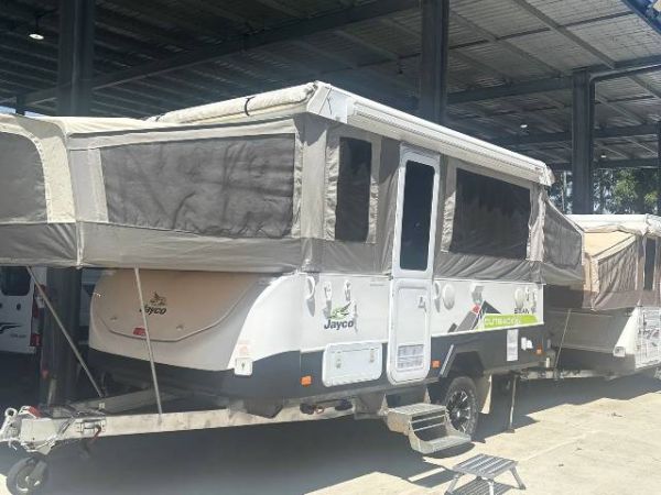 2013 Jayco Swan Camper Trailer outback image