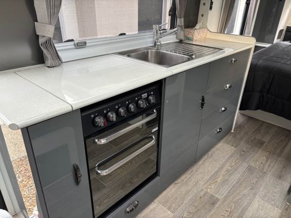 MUST GO 2018 Majestic Knight Sle Caravan with FULL Annex - NEGOTIABLE image