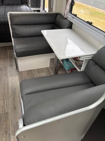 MUST GO 2018 Majestic Knight Sle Caravan with FULL Annex - NEGOTIABLE image