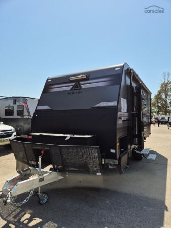 2025 New Age Caravans Manta Ray MR16E Expedition MY25 FULL OFFROAD image