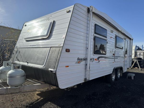 2008 Olympic Seaview 640 Ss Caravan image