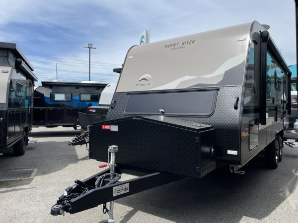 2025 Snowy River Caravans SRC-22S Caravan image
