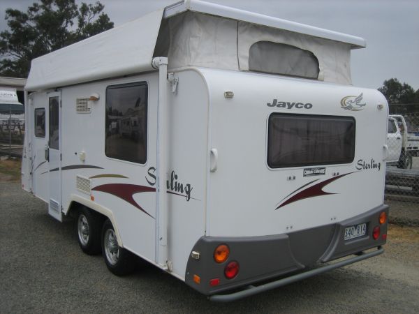 2008 Jayco STERLING Pop Top image