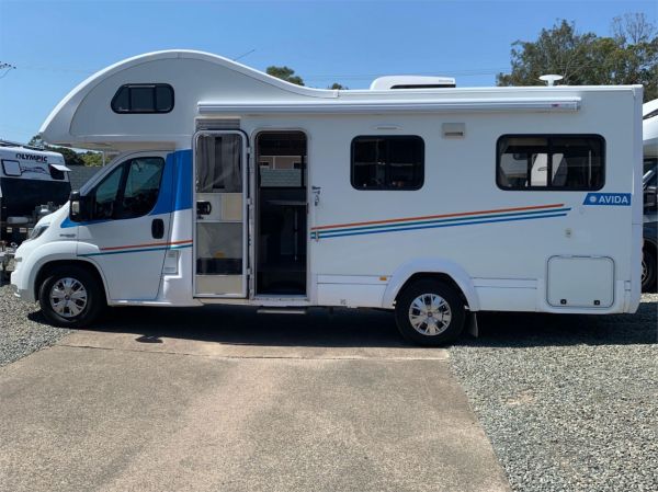 2017 AVIDA FIAT DUCATO II Motorhome image