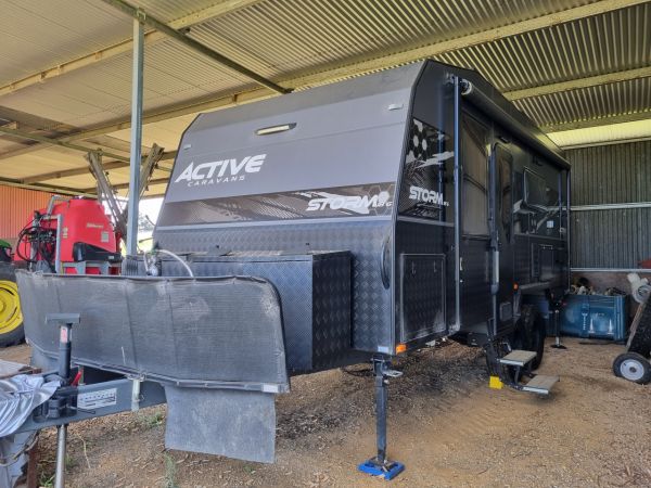 2022 Active Caravans Storm 18 Off Road Caravan image