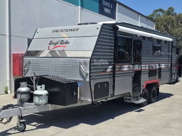 2018 Vacationer Caravans Rough Rider 226C image
