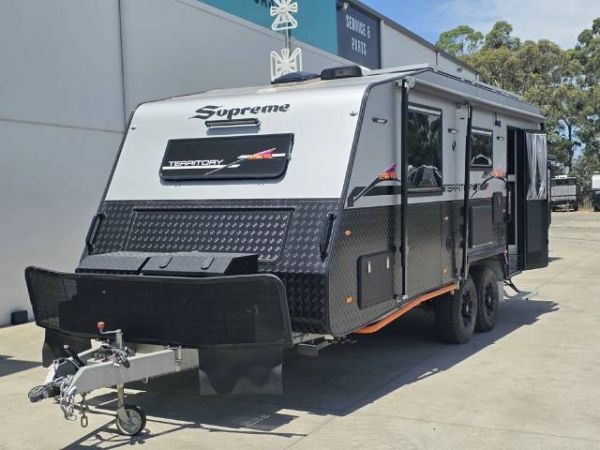 2018 Supreme Territory Caravan 1960 RTR image